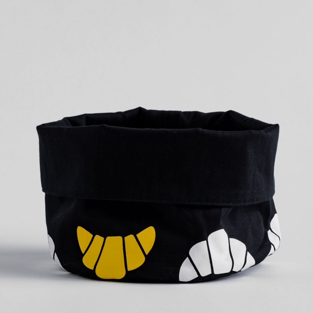 Koszyk na pieczywo na chleb pojemnik ŚLICZNY eko Home&You rogaliki