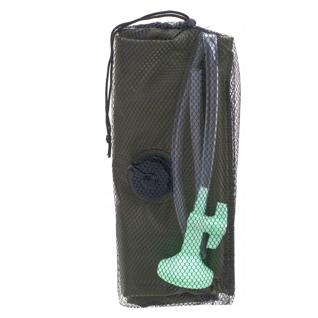 Prysznic turystyczny 20L z termometrem Wysokość 65 cm