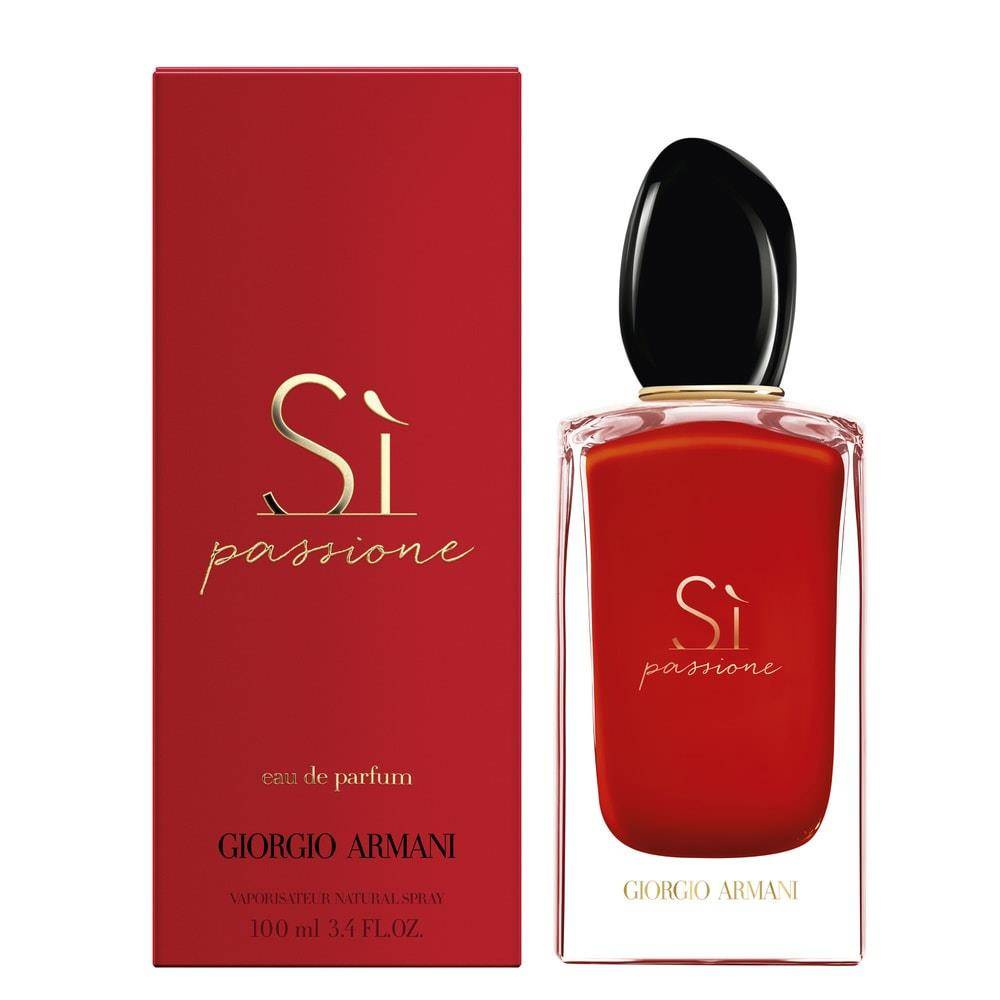 Giorgio Armani Si Passione parfémovaná voda pro ženy 100 ml