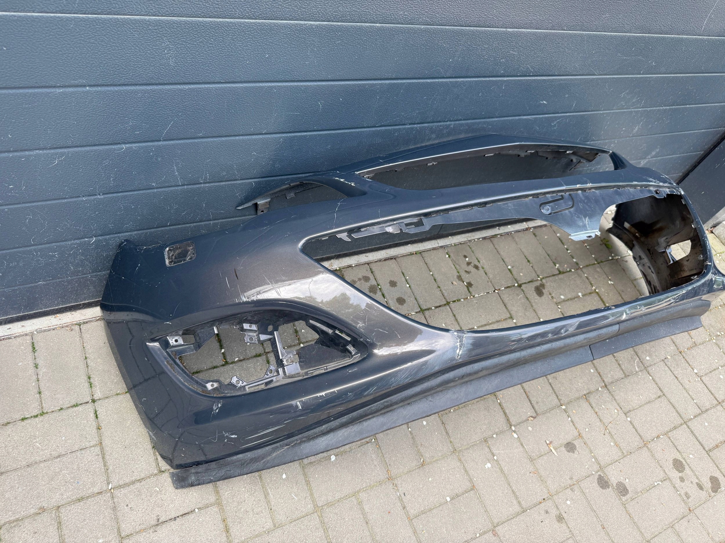 Opel Astra 4 VI Lift 12- bumper front front
