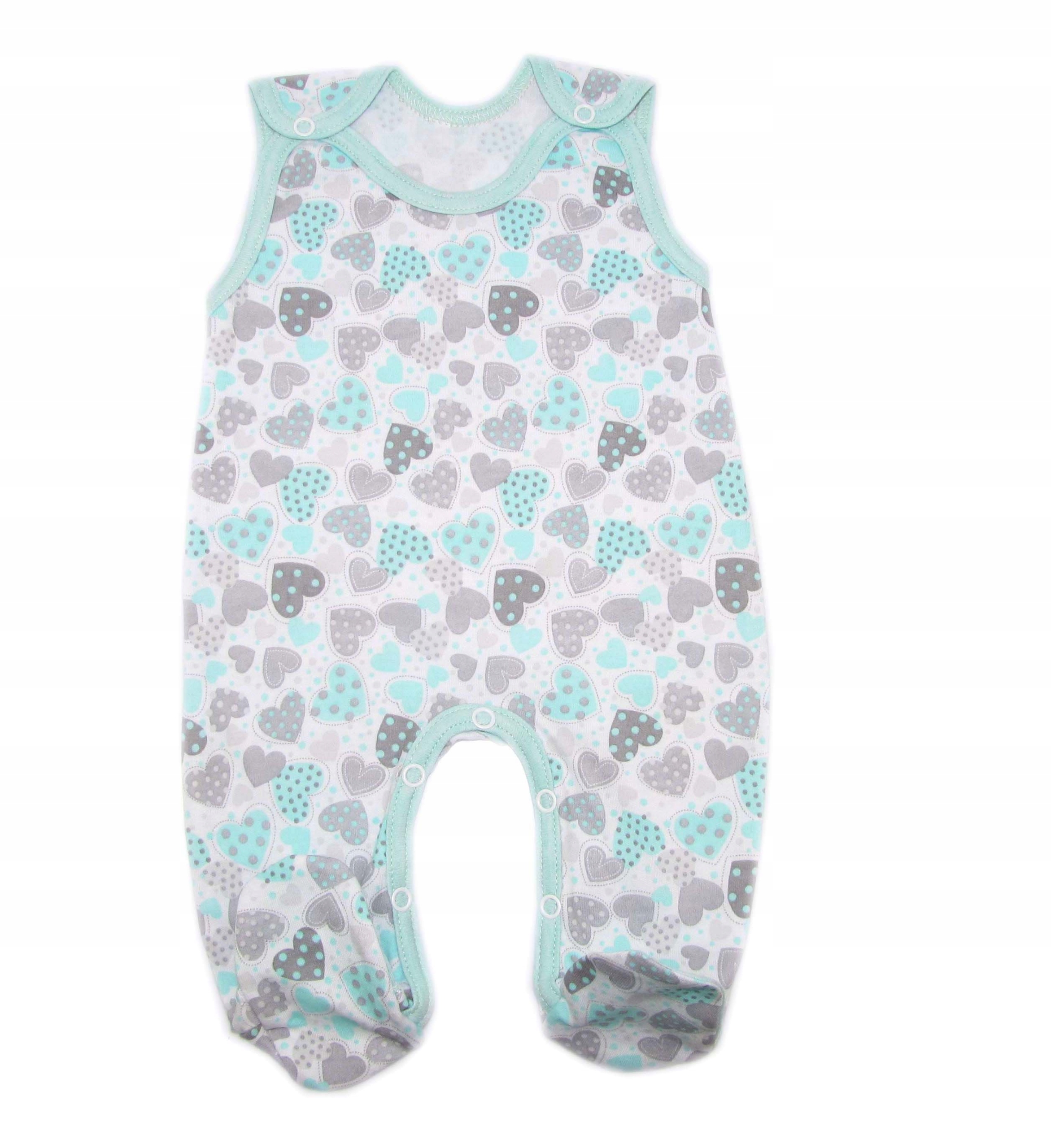 ŚPIOCHY NIEMOWLĘCE ŚPIOSZKI BAWEŁNIANE r.68 /55/ Rozmiar 68