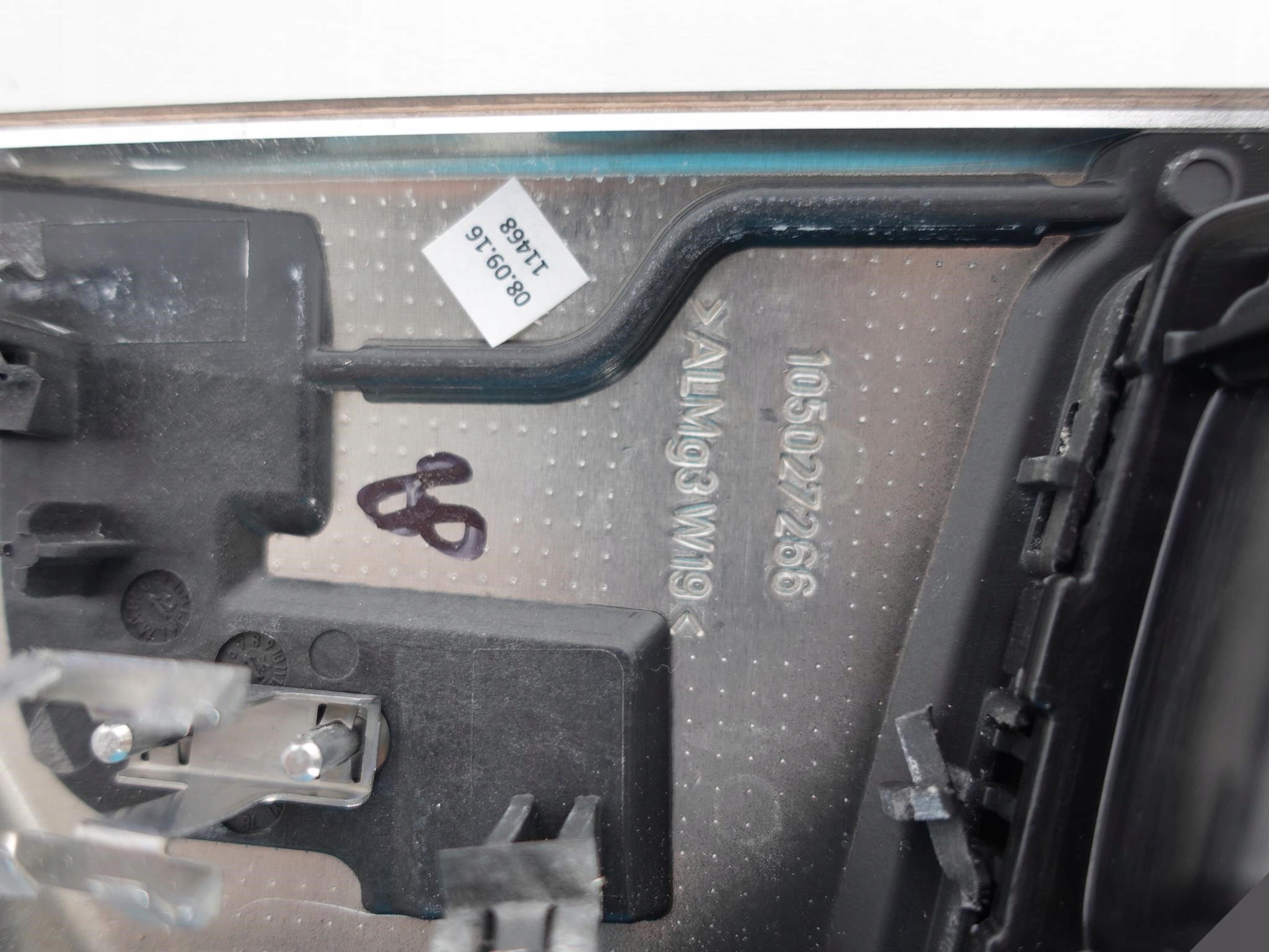MERCEDES CLS C218 X218 moulding DEKOR PANEL left rear part