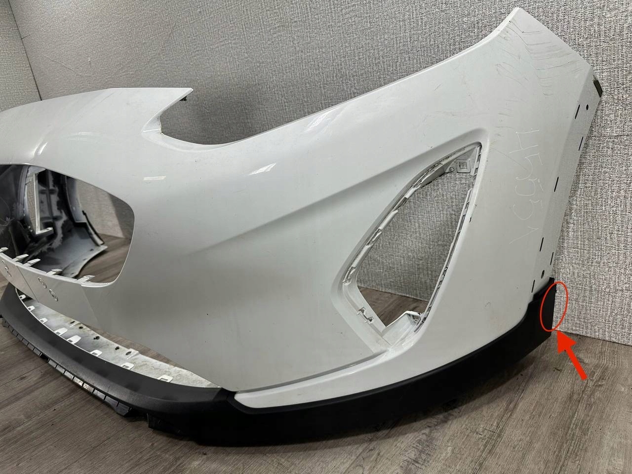 FORD FIESTA ACTIVE MK8 2018-> bumper front H1BB-17K819-A1