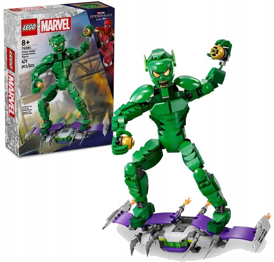 76284 Lego Heroes Figurka Zeleného goblina