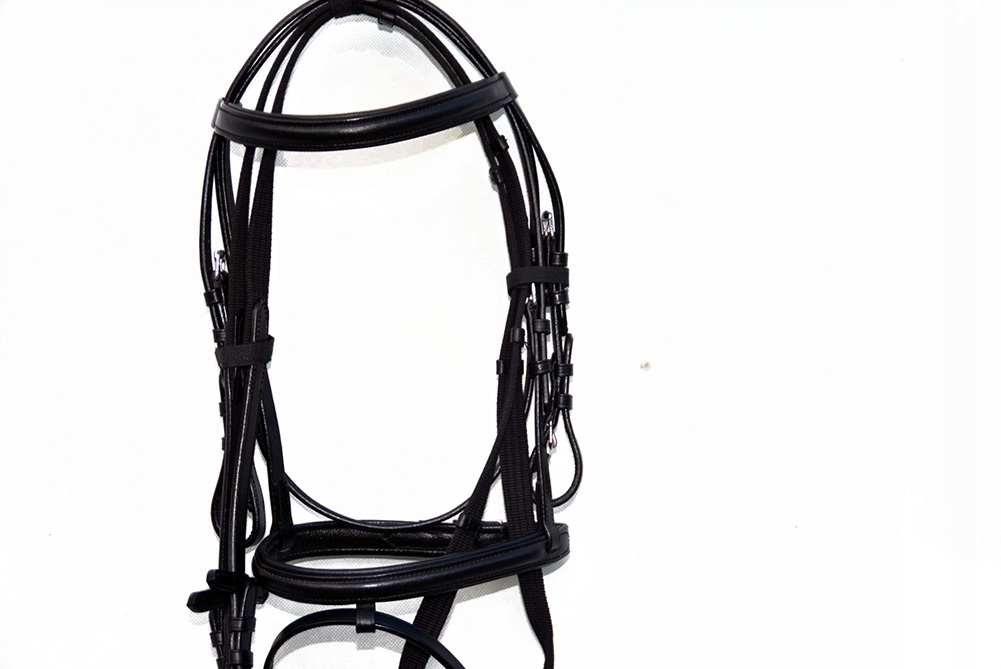 Ogłowie Skórzane +wodze Roz. Full