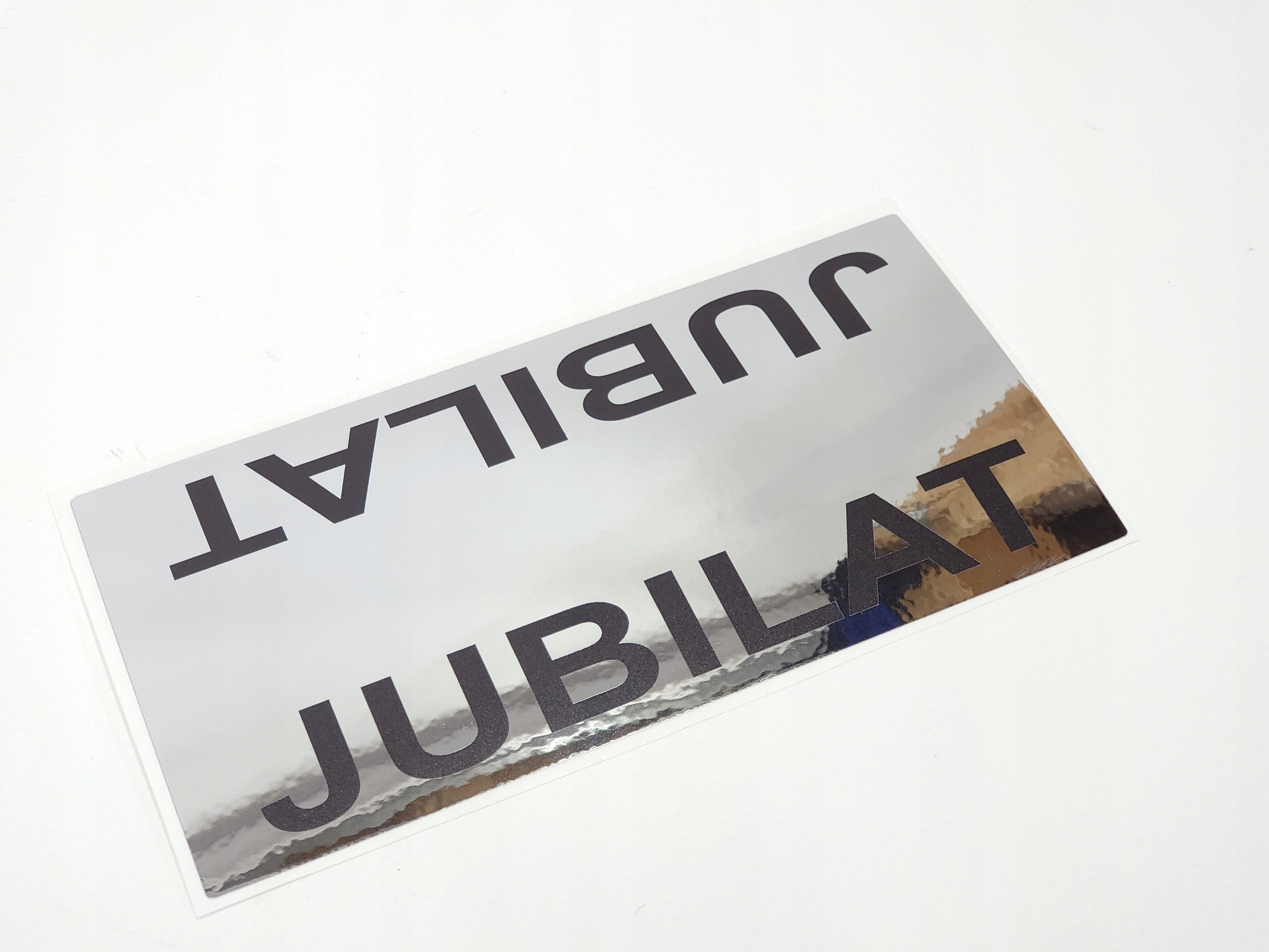 NOWA Naklejka Romet Jubilat na ramę Emblemat PRL