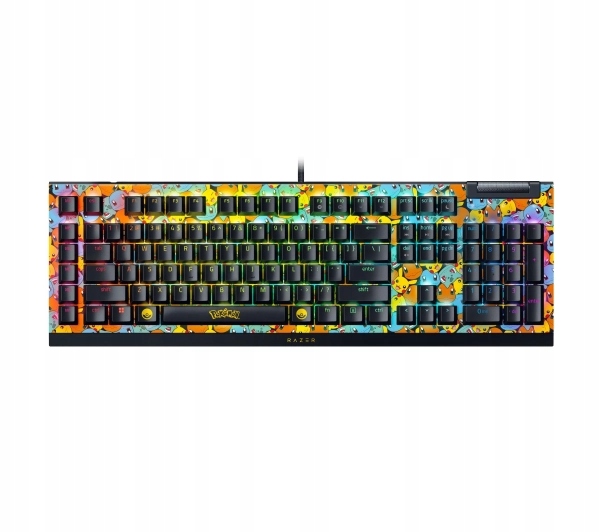 Klawiatura mechaniczna Razer BlackWidow V4 X Pokemon Kanto Edition