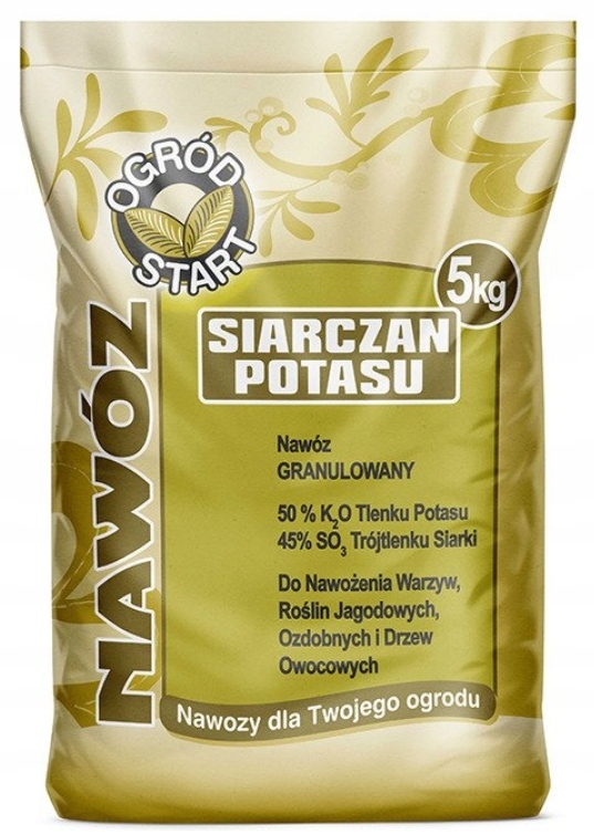 

Ogród Start Nawóz Granulat Siarczan Potasu 5kg