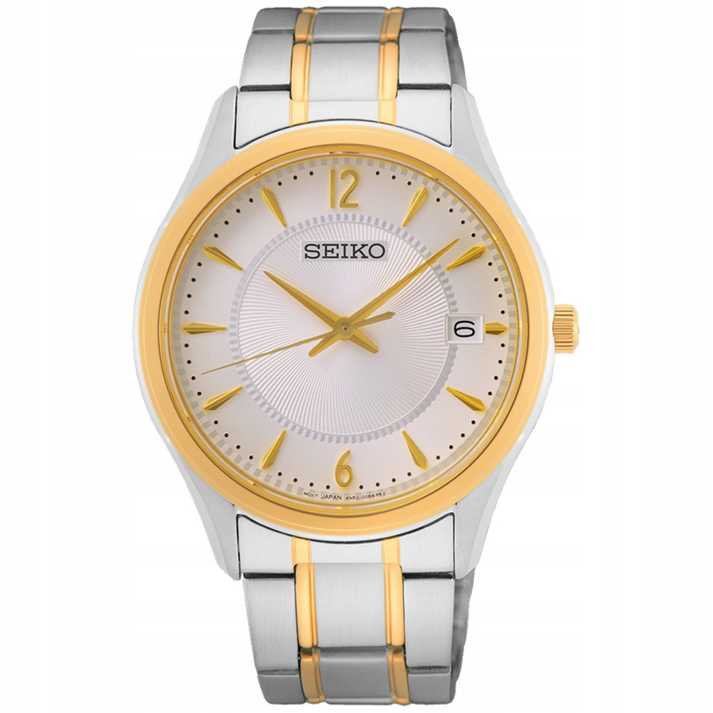 Zegarek Męski Seiko SUR468P1 srebrny
