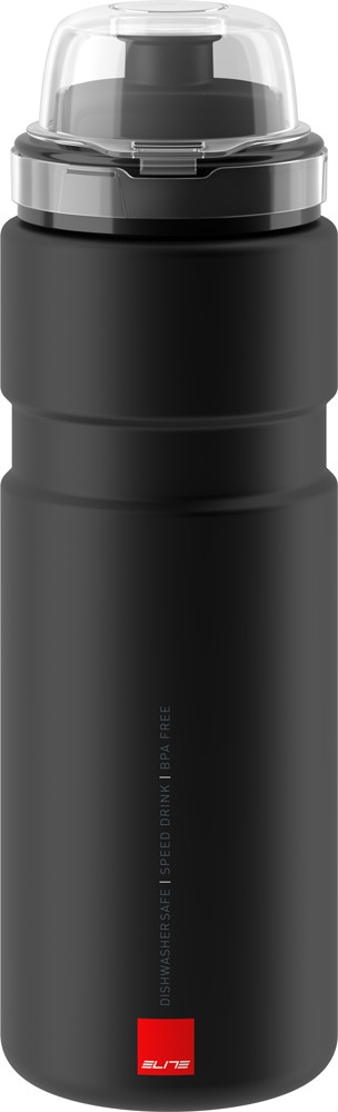 Elite Syssa Race bidon stalowy 750ml czarny mat Kod producenta EL0122105
