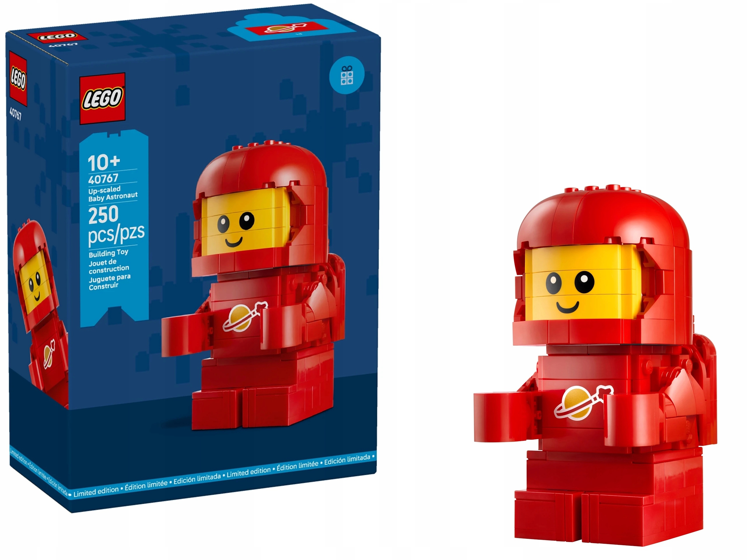 Lego – Zvětšená minifigurka astronauta – 40767