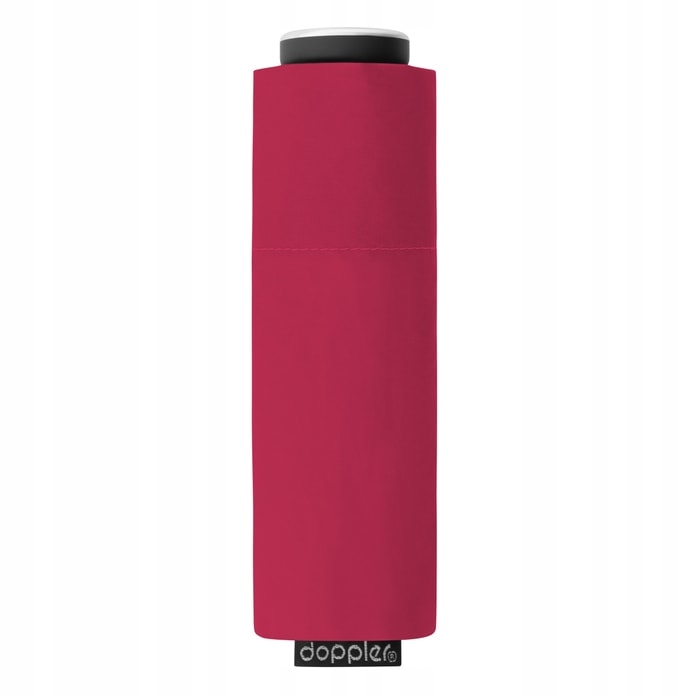 Doppler Fiber Mini Compact Viva Magenta Malý skládací deštník 16 cm