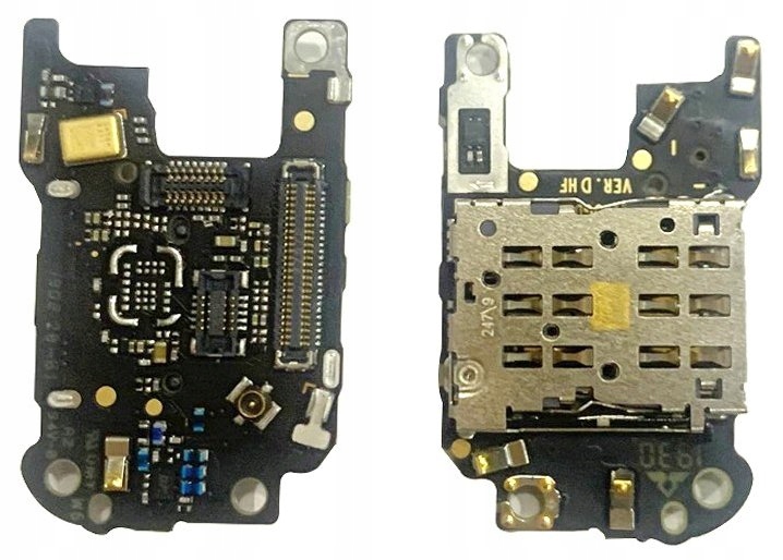 ORYGINALNY CZYTNIK ZŁĄCZE GNIAZDO UCHWYT PŁYTKA KARTY SIM HUAWEI P30 PRO EAN (GTIN) 5712579981486