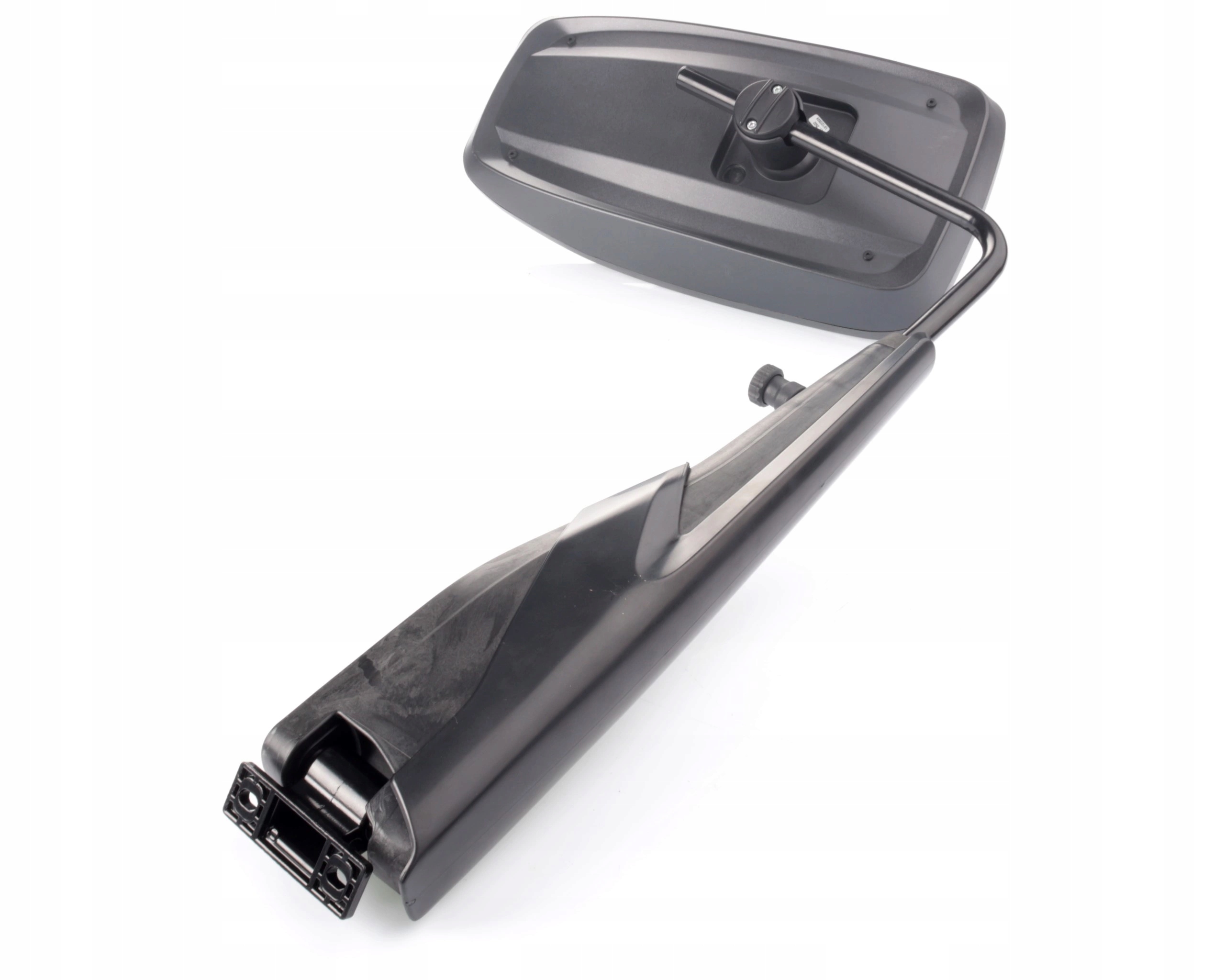 držák, rameno s zrcátkem, pravé pro traktor, bagr, nakladač 705-780 mm