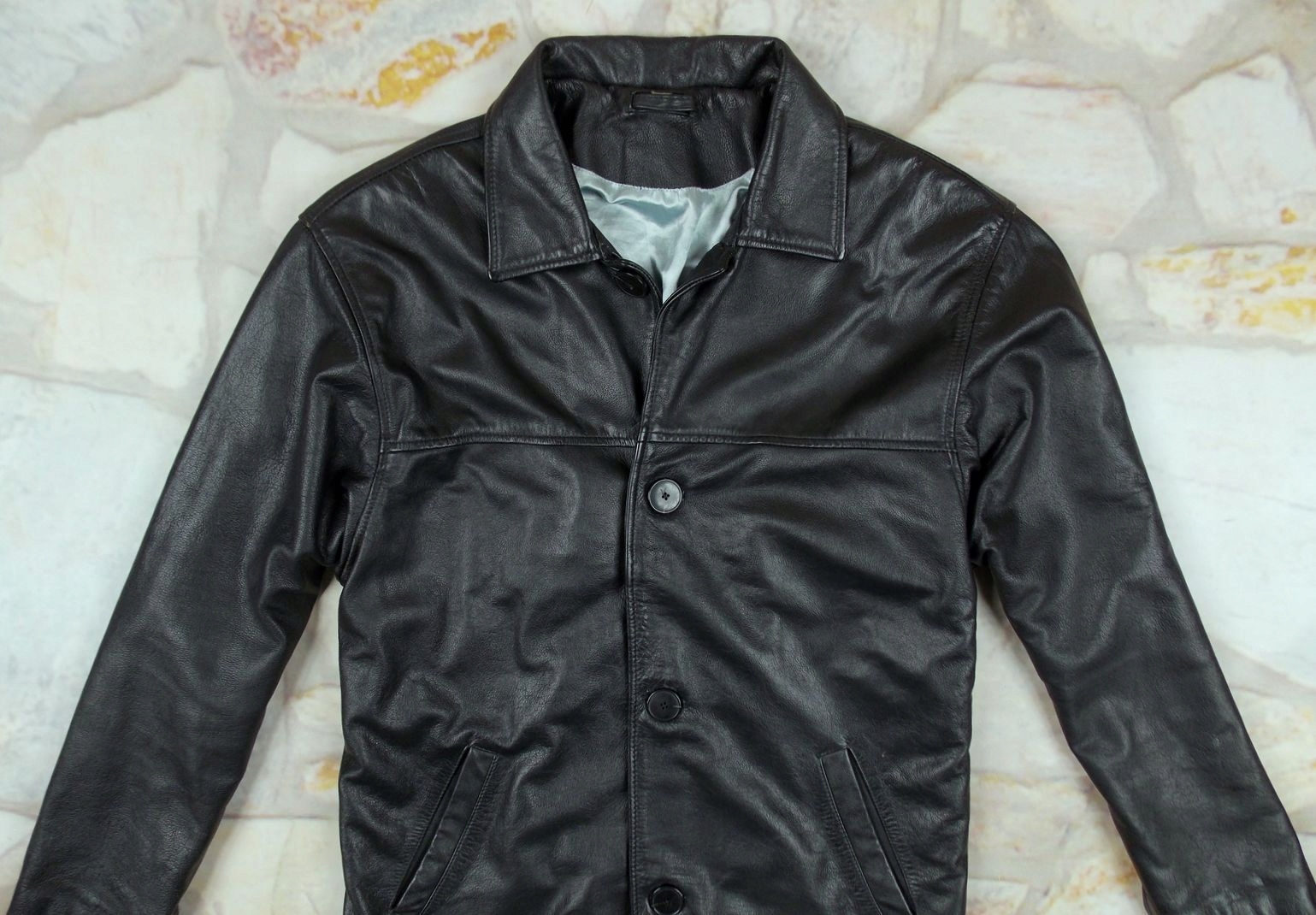 BLUE STELL KURTKA SKÓRZANA SOPRANO ELEGANT L/XL Rozmiar L/XL