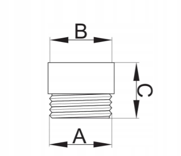 REDUKCJA DO BATERII 3/4 x 1/2 HYDROLAND CHROM Kod producenta CH.RB.20-15