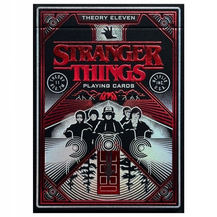Stranger Things Theory 11 hracích kariet