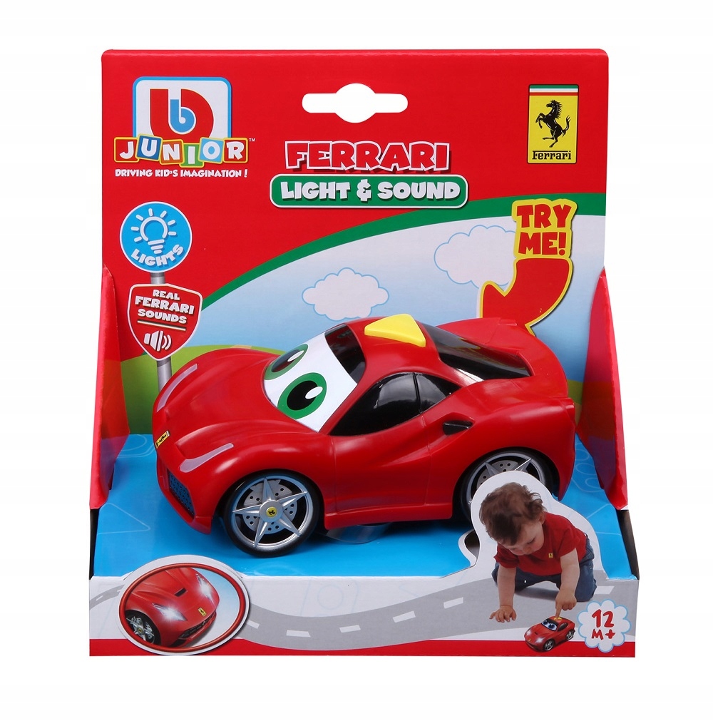 

Bburago Ferrari 488 Gtb dźwięk i światła 81002