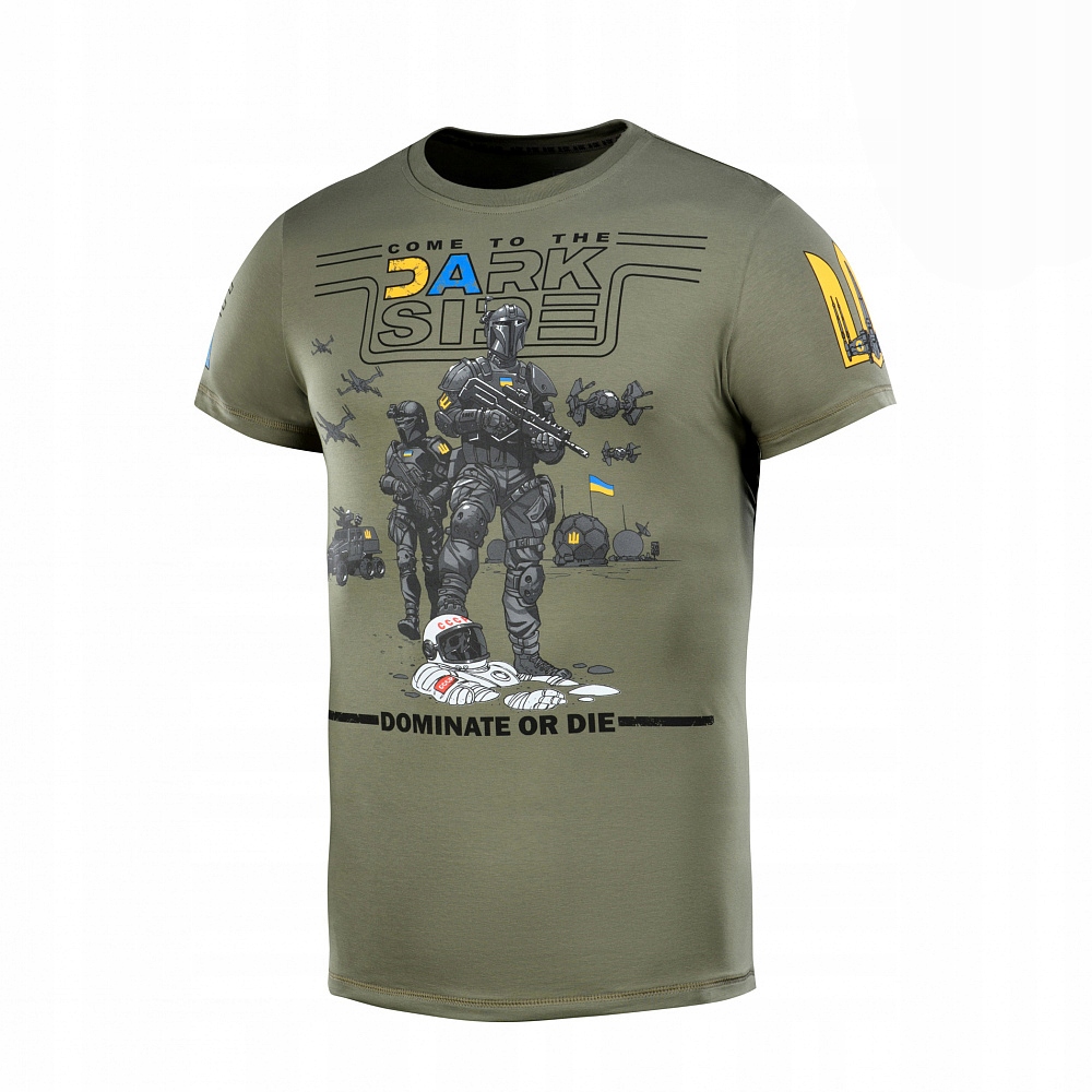 M-Tac Koszulka Męska Taktyczna Wojskowa Bawełna Ua Side Light Olive XL