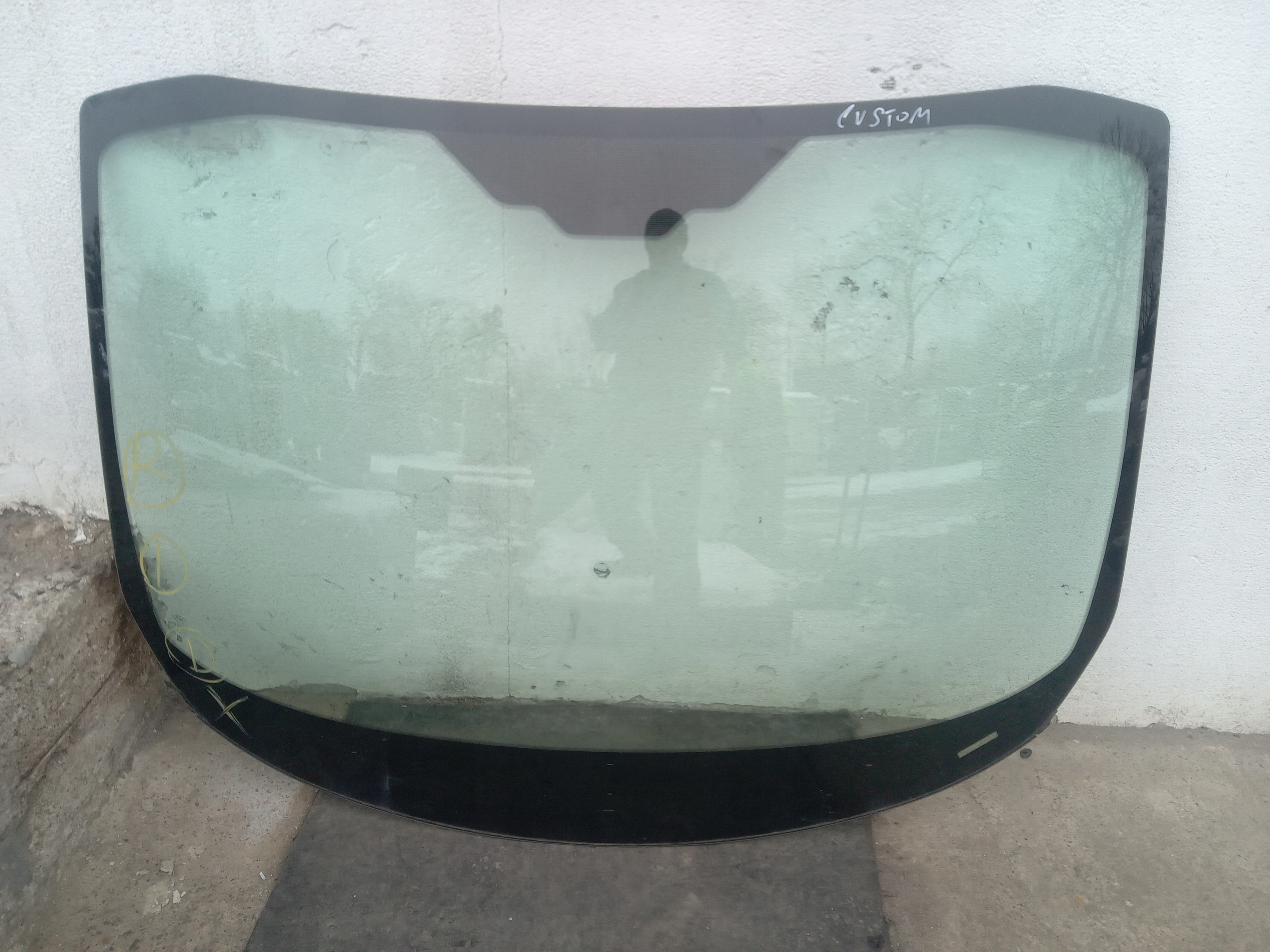 FORD CUSTOM LIFT ЛОБОВОЕ СТЕКЛО 2018