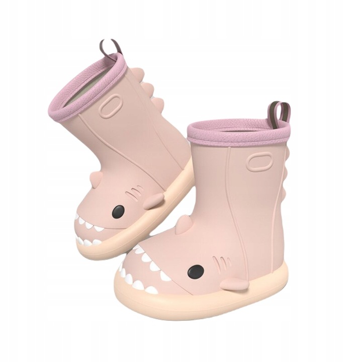 KALOSZE DZIECIĘCE REKINY SHARK-i GUMOWE BUTY 35-36 Marka Inna marka