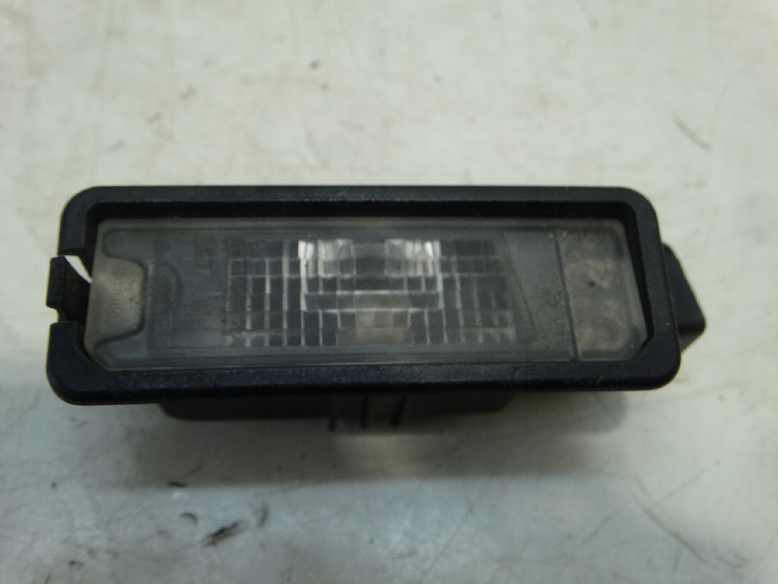 light number plate light VW AUDI SEAT SKODA 1K8943021