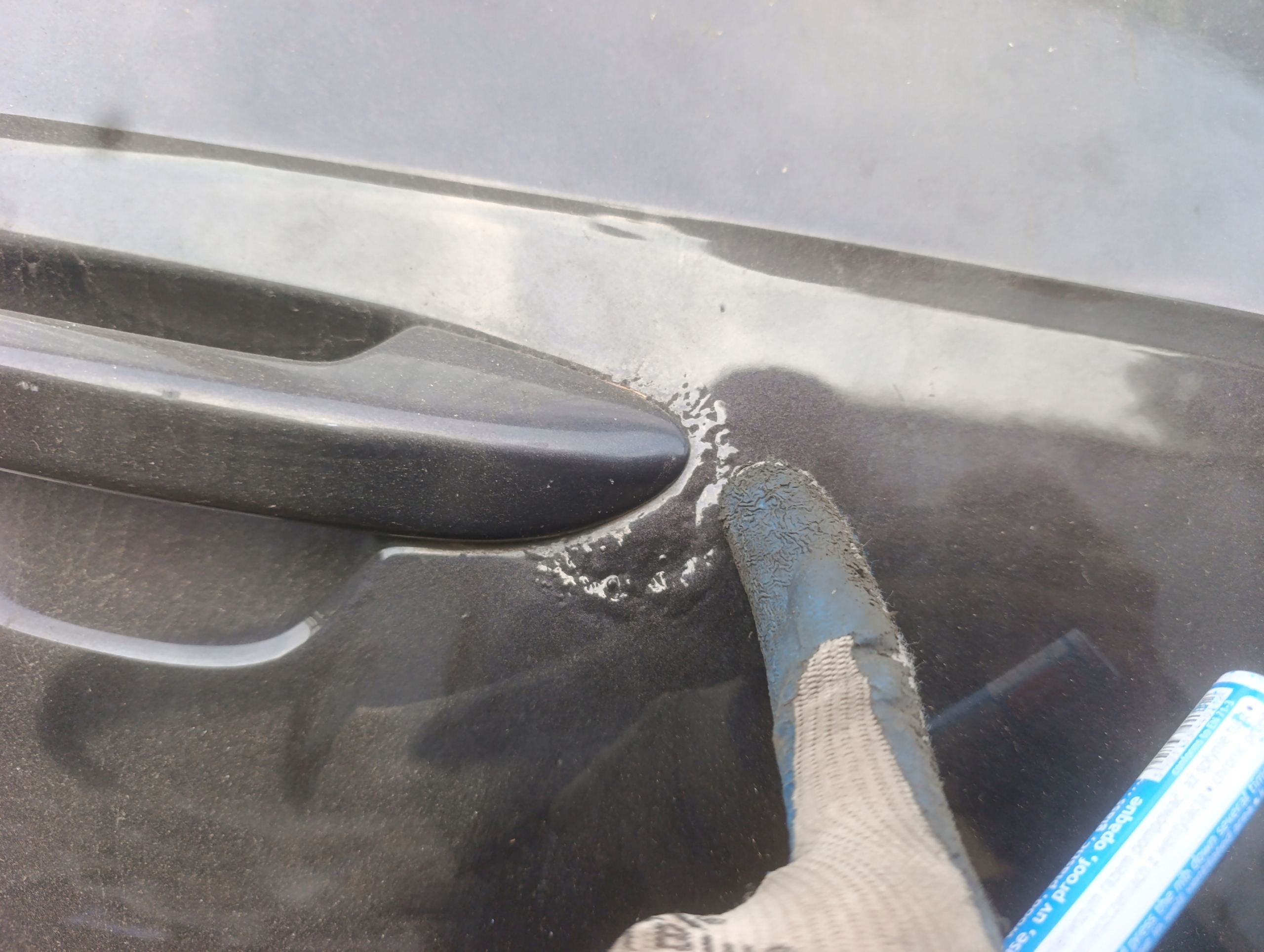 door right front VOLKSWAGEN PASSAT B7 KOMBI LC8Z