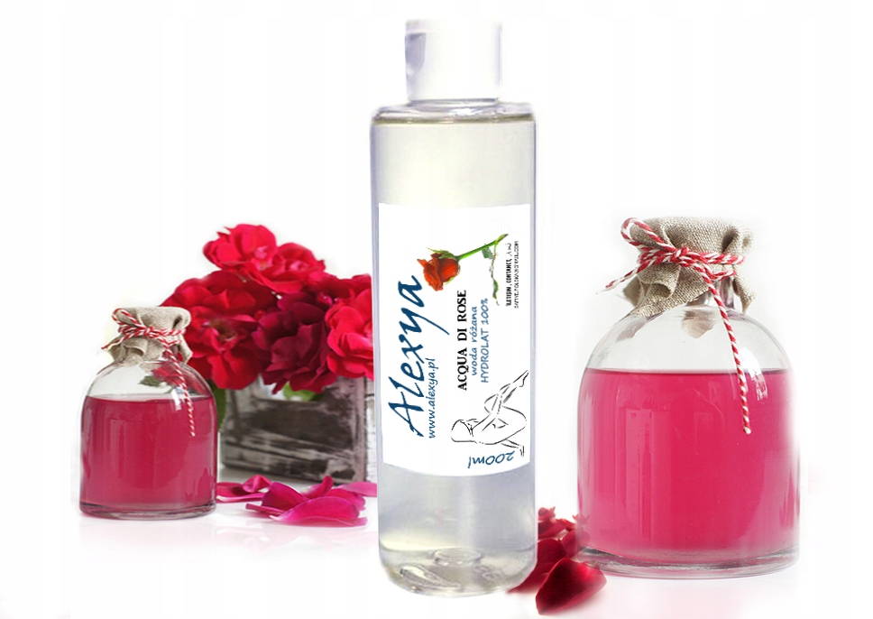 

Woda Różana Kosmetyczna Hydrolat 200ml