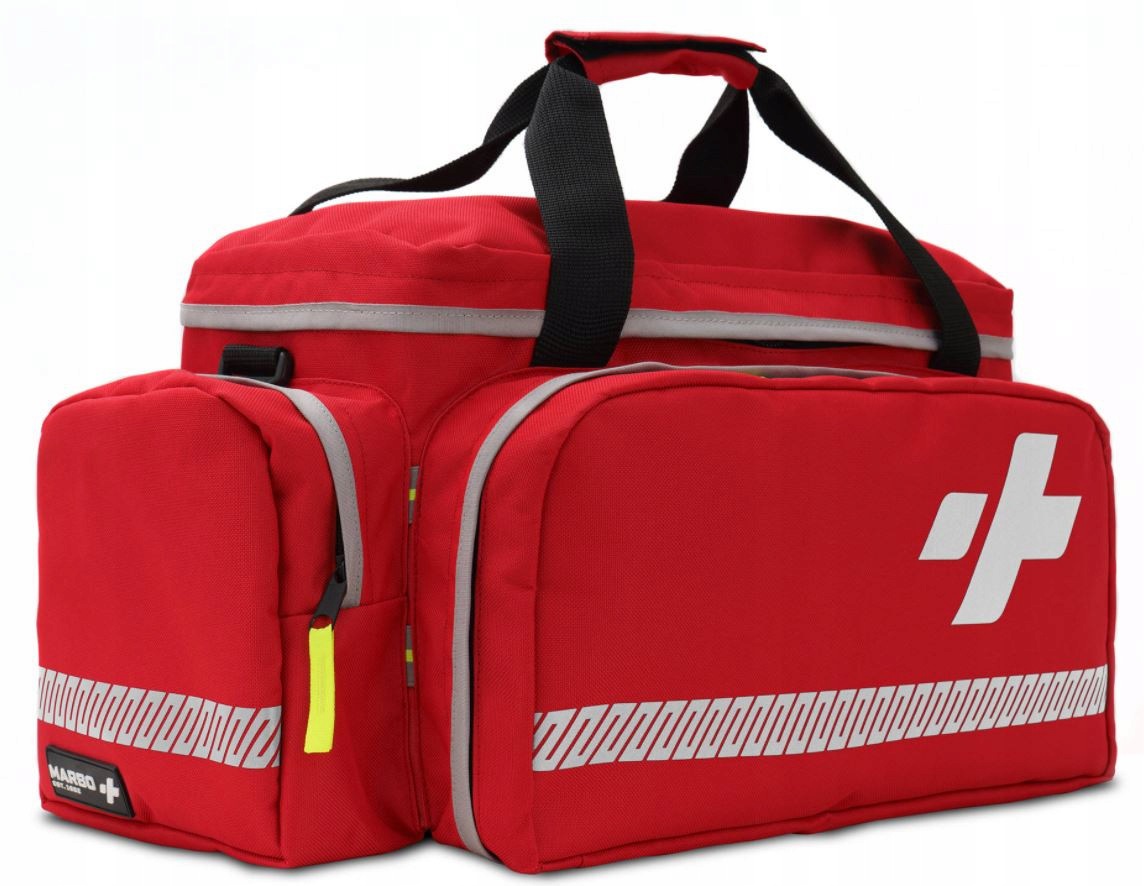 Torba Marbo dla lekarza TRM-50 2.0 35L, czerwony
