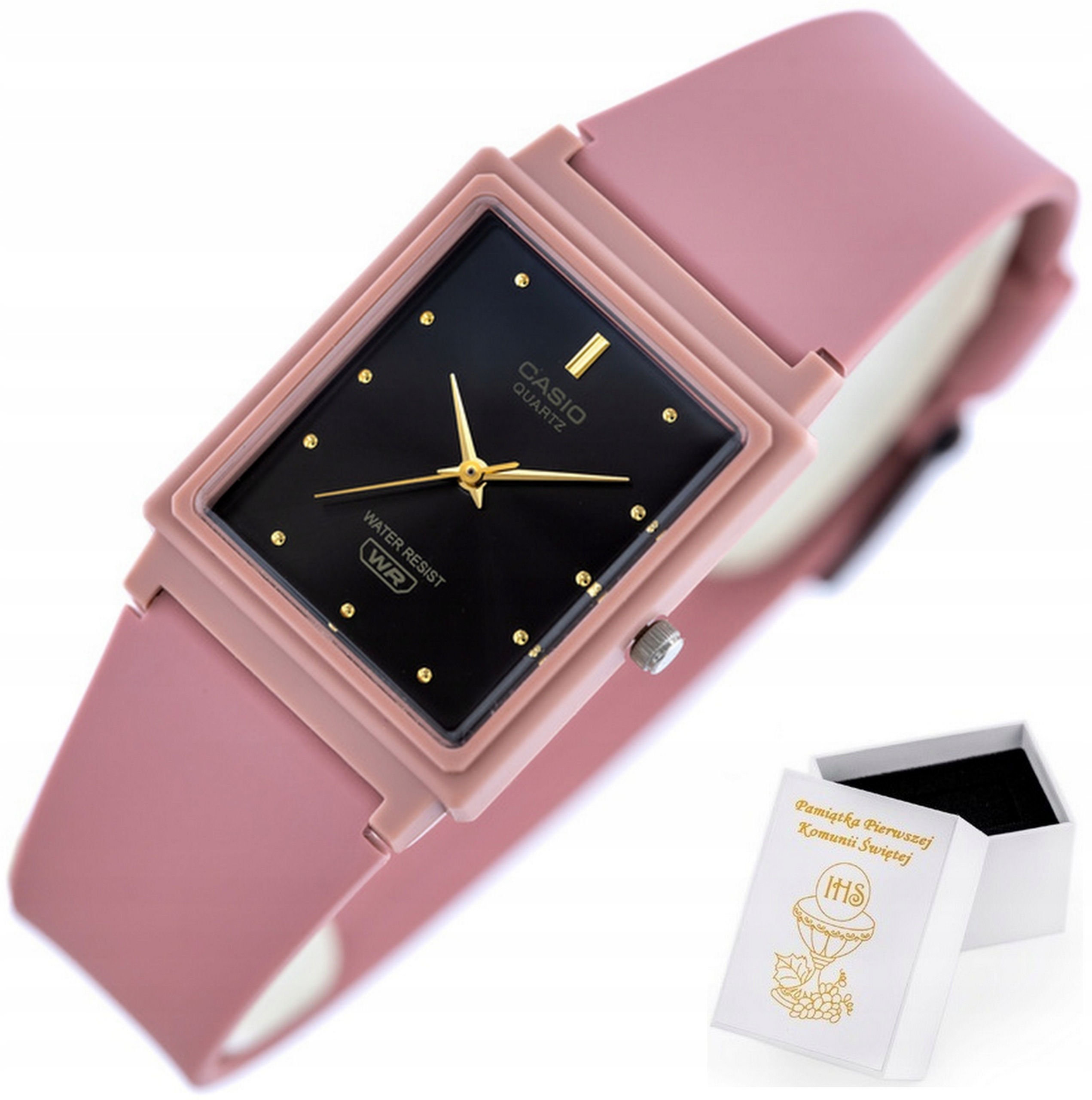 Hodinky Casio pro dívku Na Svaté Přijímání +box Gravírování Taška