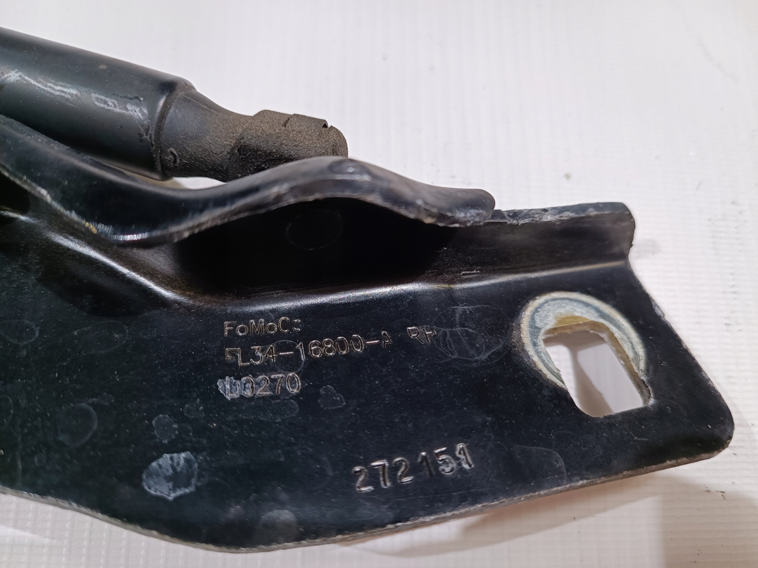 hinge bonnets damper right Ford F150 2015