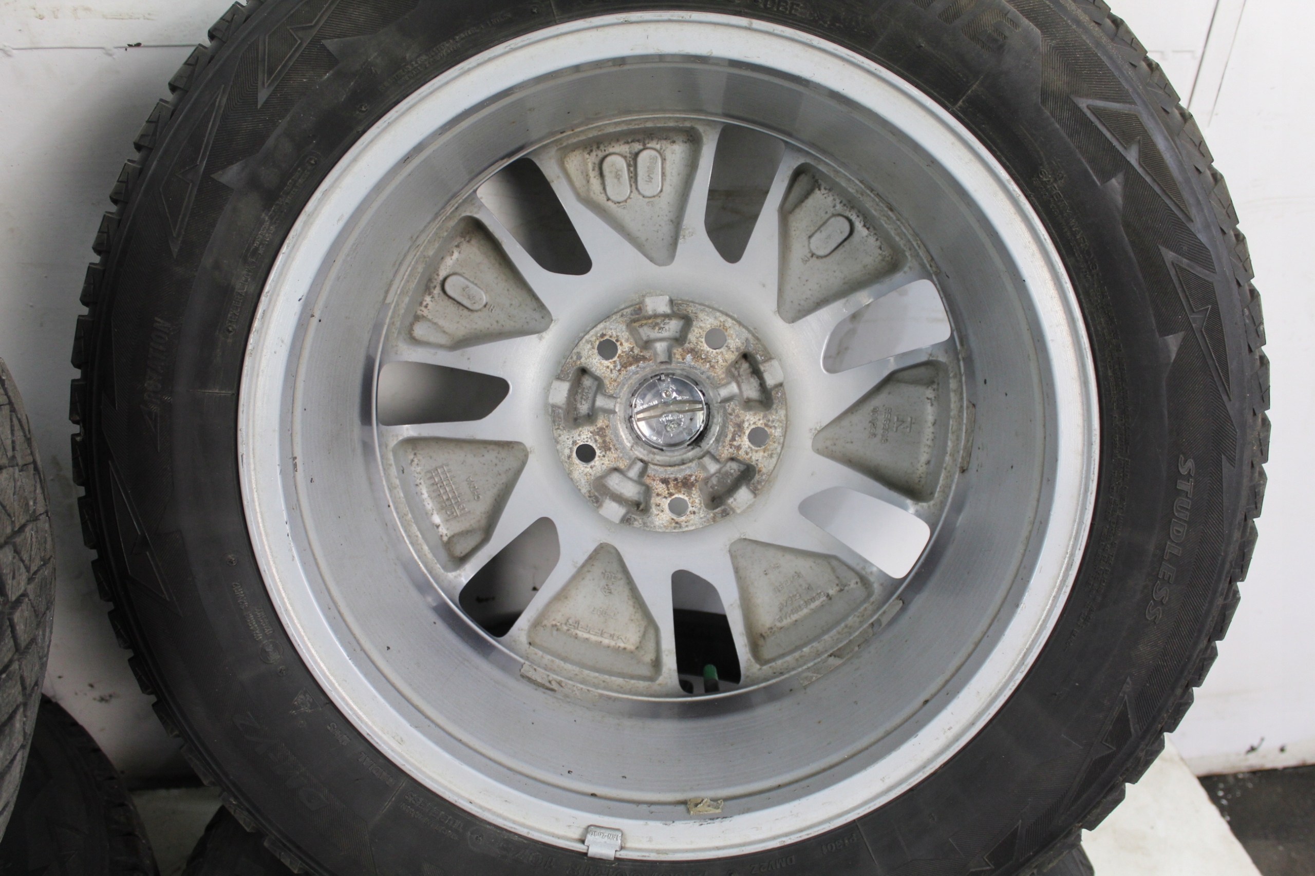 CHRYSLER PACIFICA 17- HYBRID KOŁA FELGI OPONY 18" KOMPLET Rozstaw śrub 5x127