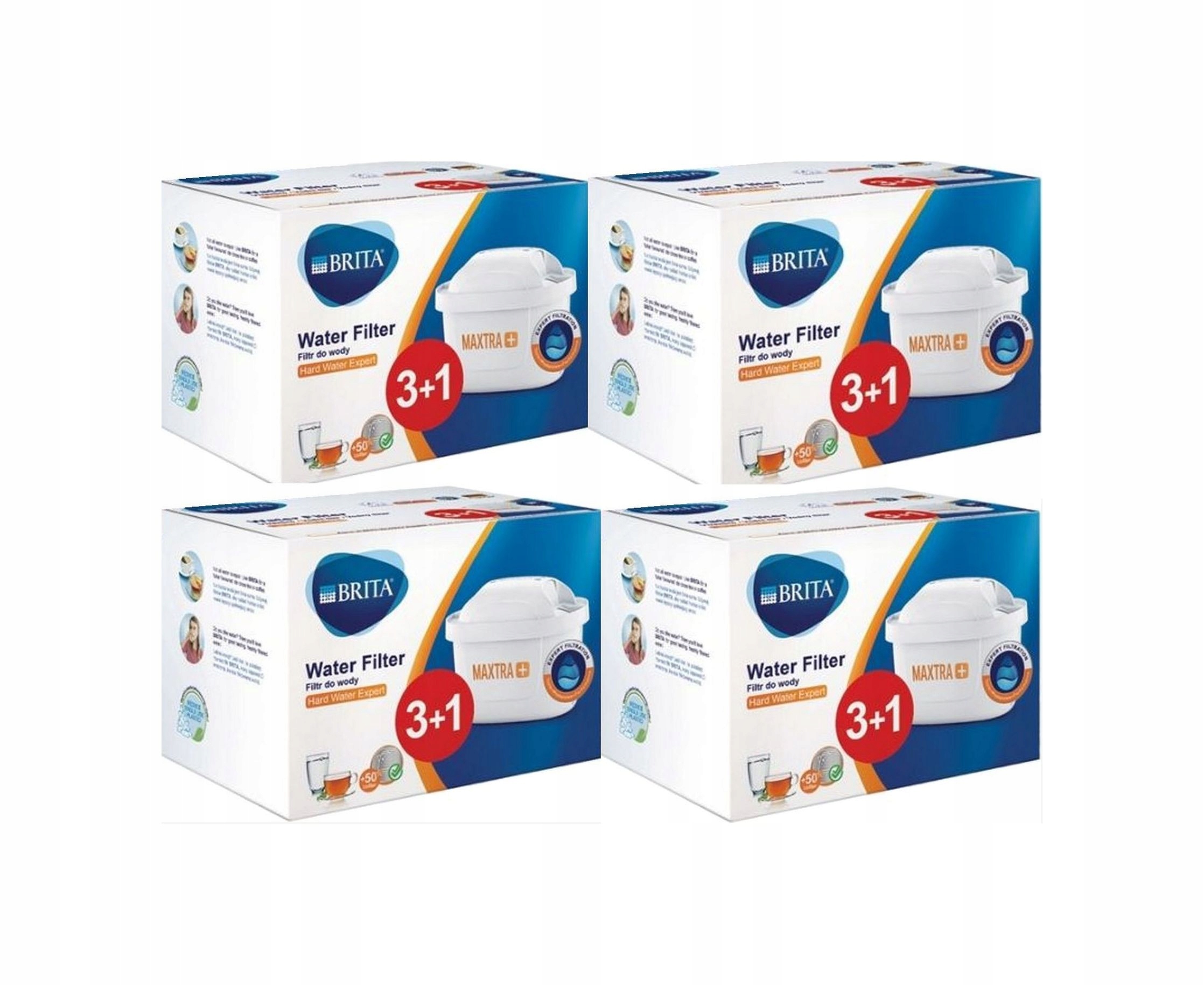 

Wkład Brita Maxtra Hard Water 16SZT+GRATIS Tester