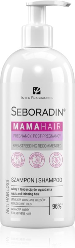 Seboradin Mama Hair Šampon Pro Těhotné Ženy A Kojící Ženy 400 ML