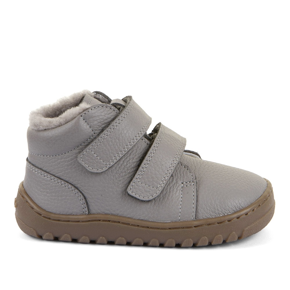 Trzewiki Froddo G3110287-3 Light Grey barefoot na rzepy dla chłopca roz.36