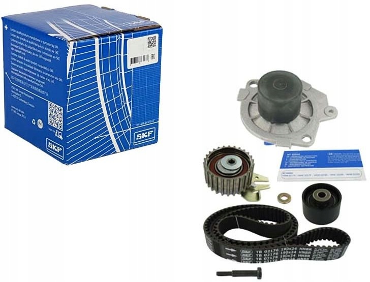 SKF VKMC 02179 Насос водна + комплект РЕМЕНЯ rozrzadu