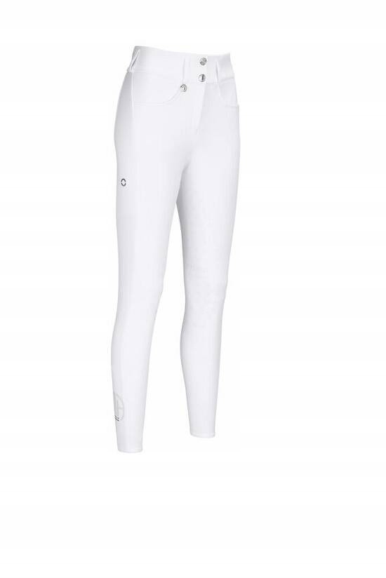 Bryczesy damskie Amia 6875 white Pikeur