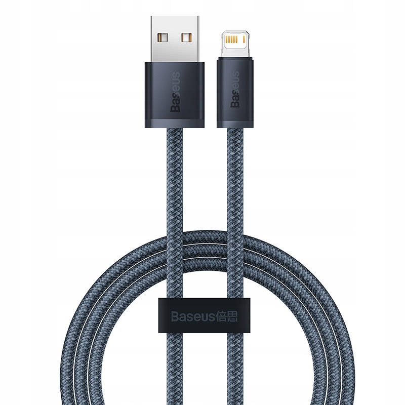 

Kabel Przewód Usb Lightning Baseus 2.4A 1M