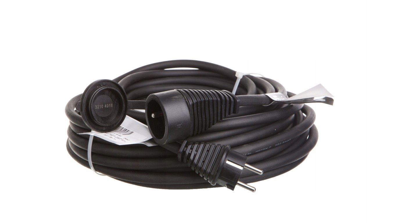 Kabel przedłużający (przedłużacz) Bat IP44 20m 1x230V H07RN-F 3G2,5 1161104