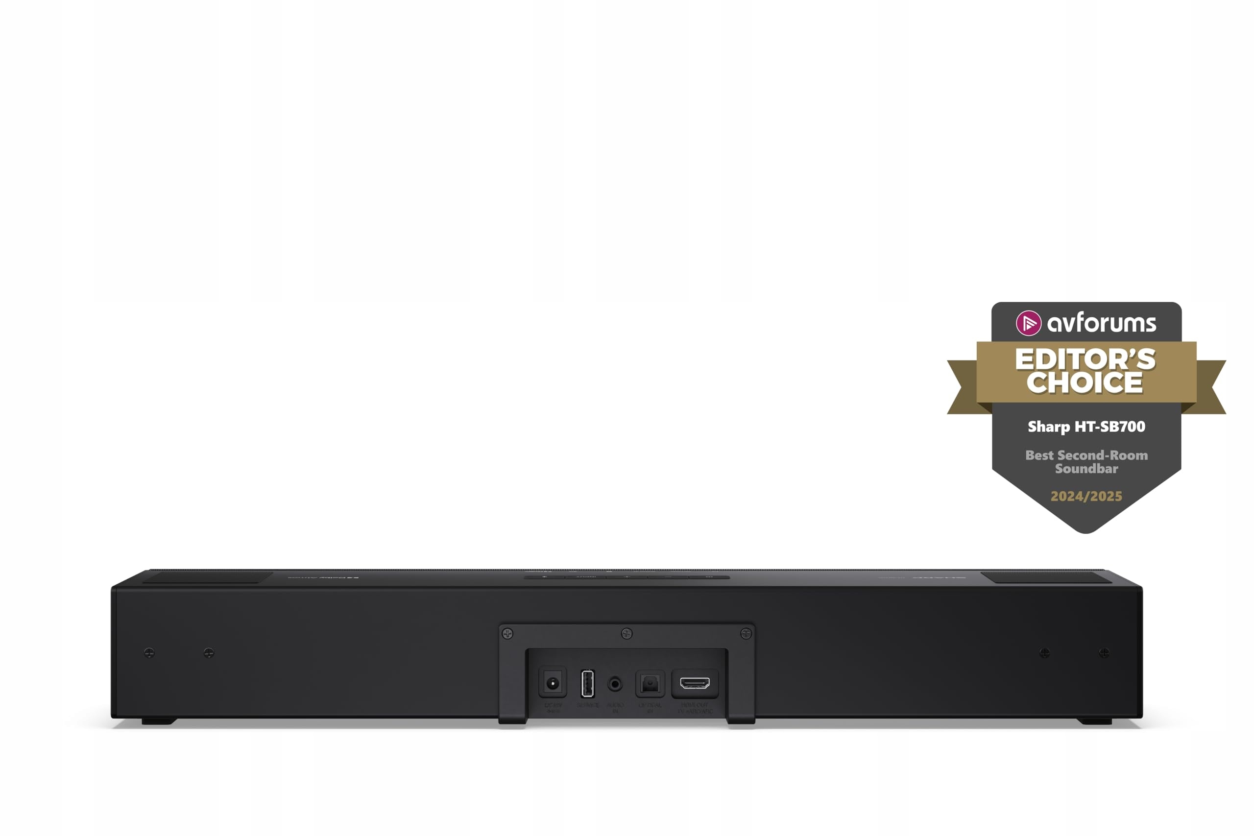 SHARP Kompaktowy Soundbar Dolby Atmos 140W Bluetooth HDMI AUX-In — miniatura 3