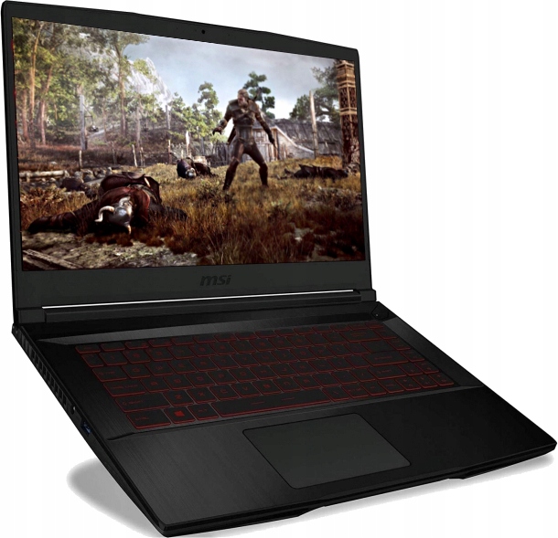 MSI THIN GF63 i5-12450H 16GB SSD512 RTX3050 Windows Model procesora Intel Core i5-12450H