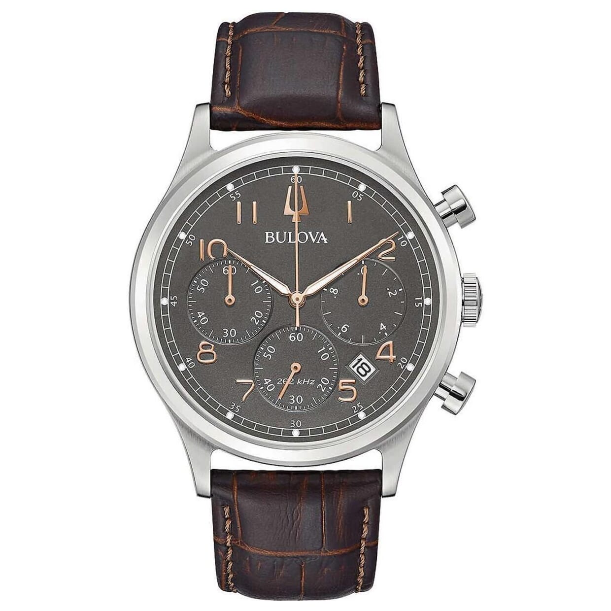 Nowy, Zegarek Bulova Classic Chronograph 96B356