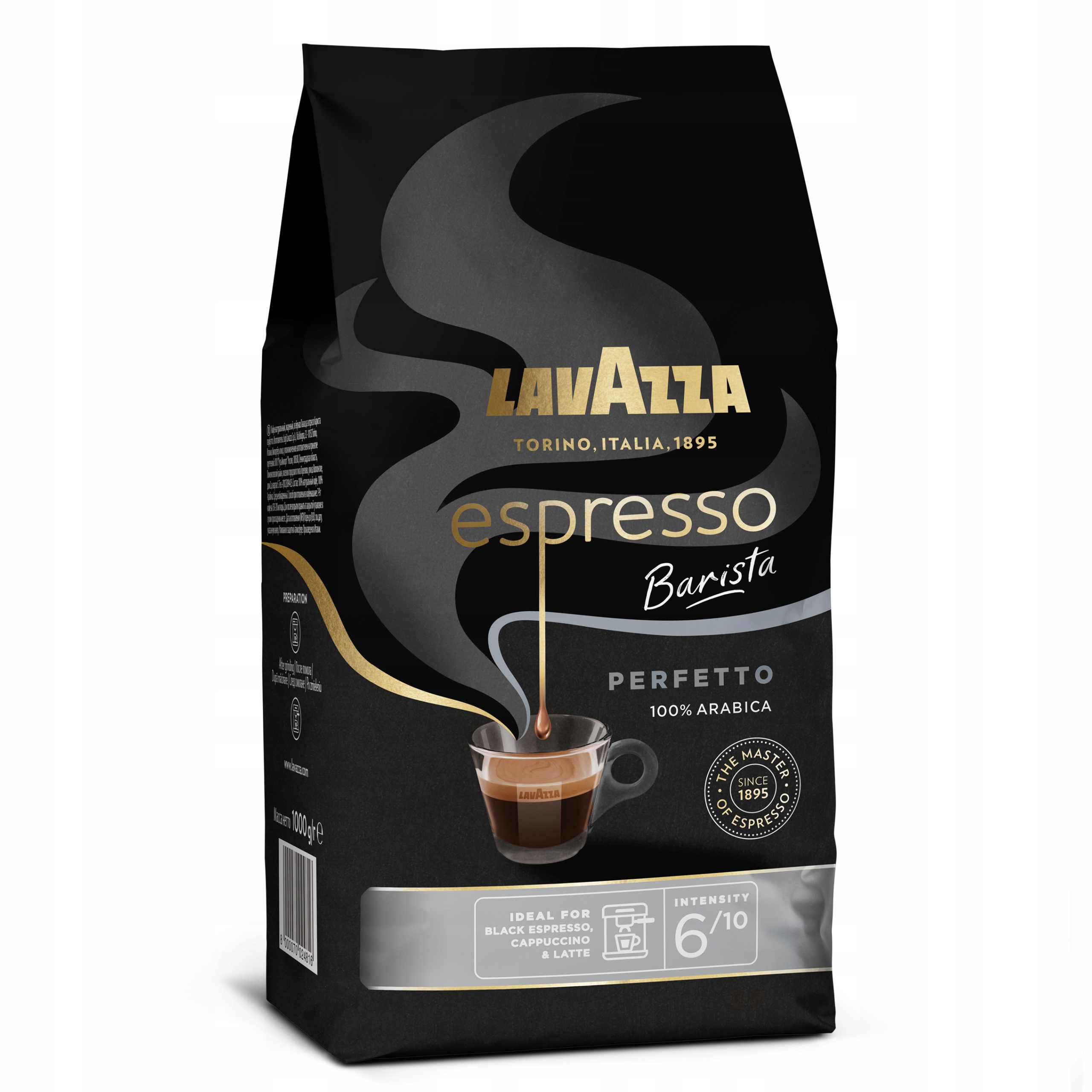 Levně Káva zrnková Lavazza Espresso Barista Perfetto 1 kg