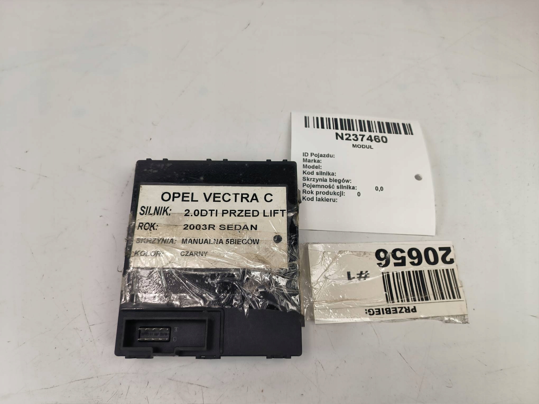 module 13120953 OPEL VECTRA C