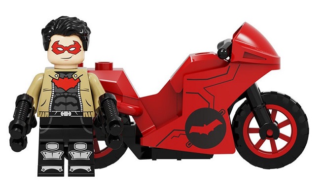 

Klocki figurka Bohater Robin motor
