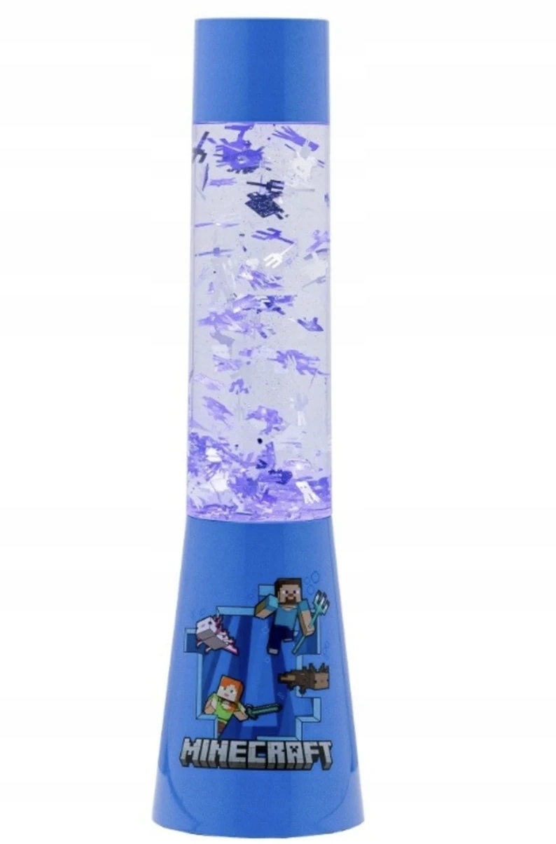 Lávová lampa Minecraft