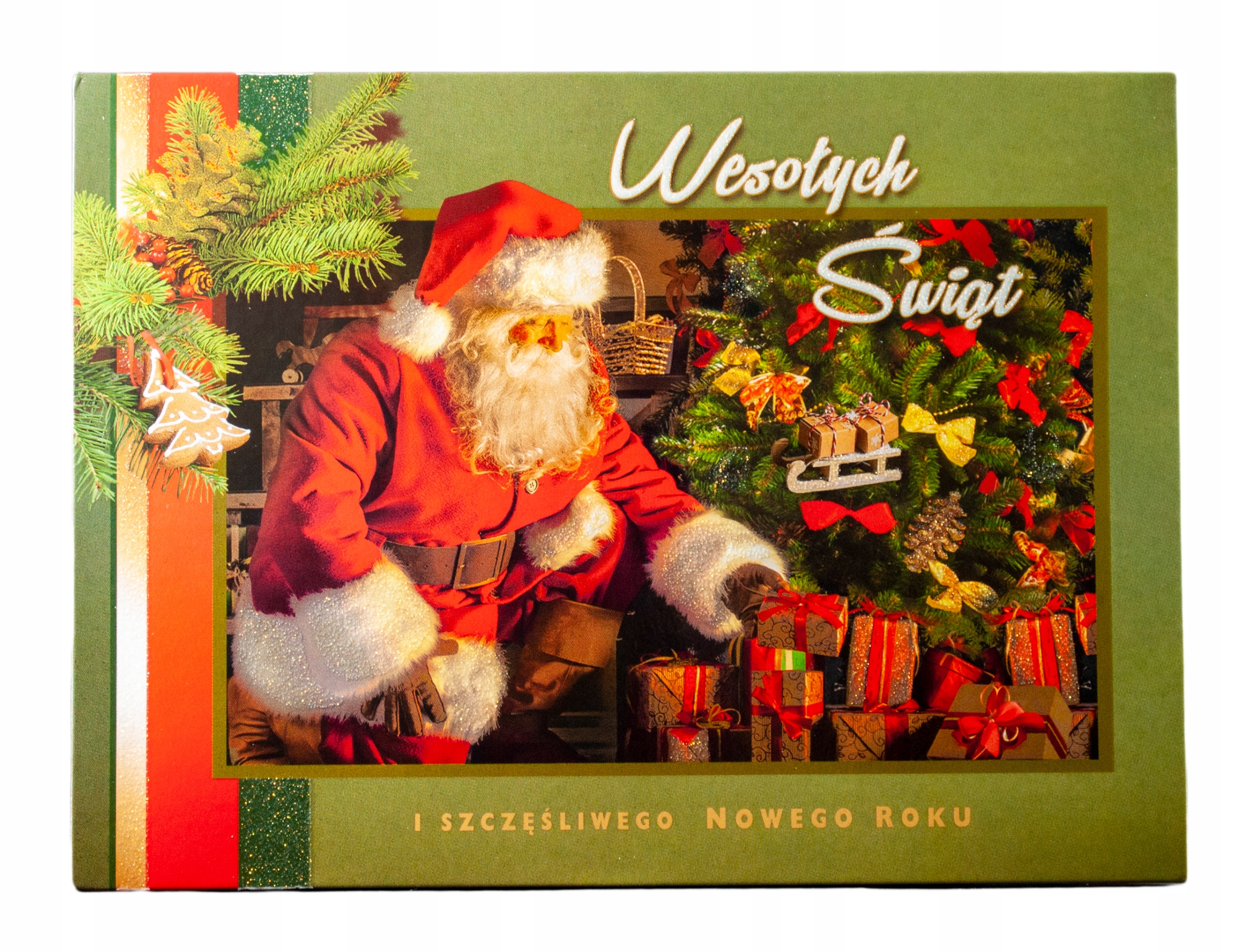 BOŻE NARODZENIE KARTKA PRZESTRZENNA