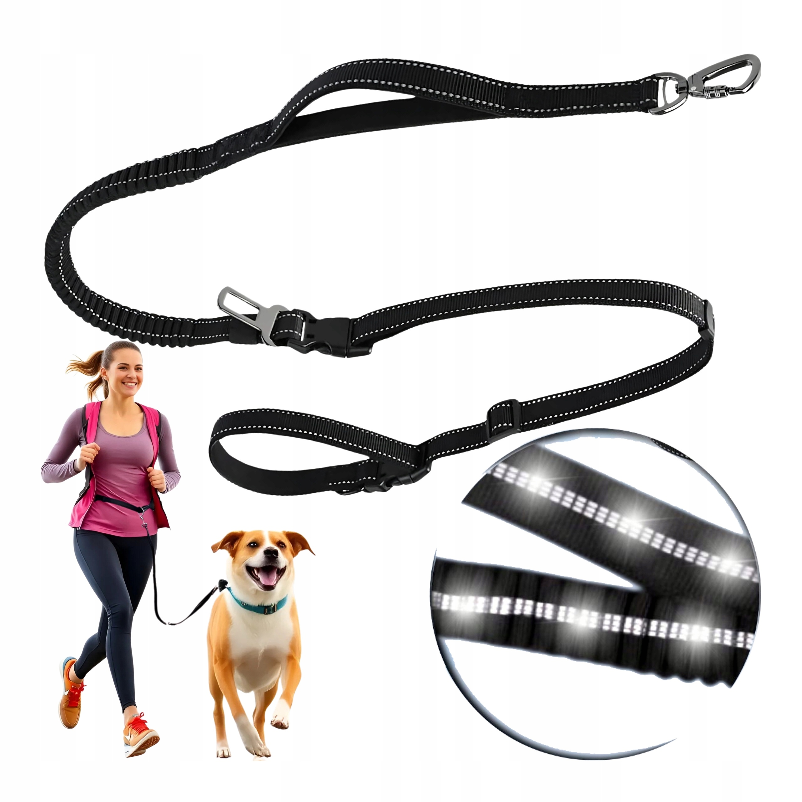 Levně Vodítko Silné a nastavitelné 6v1 Pohodlné Vodotěsné Komfort