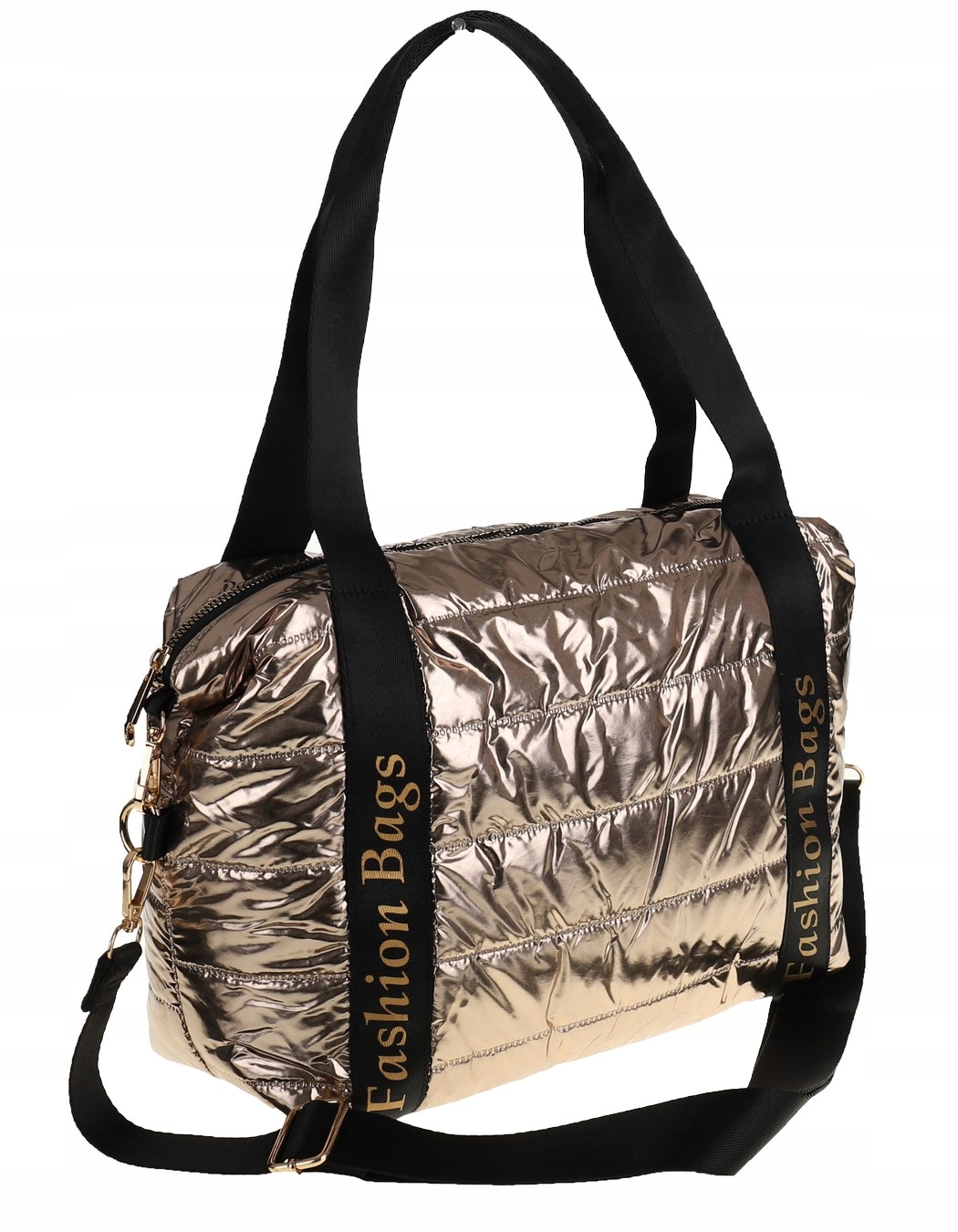 

Torebka Damska kuferek shopper pikowana m6111