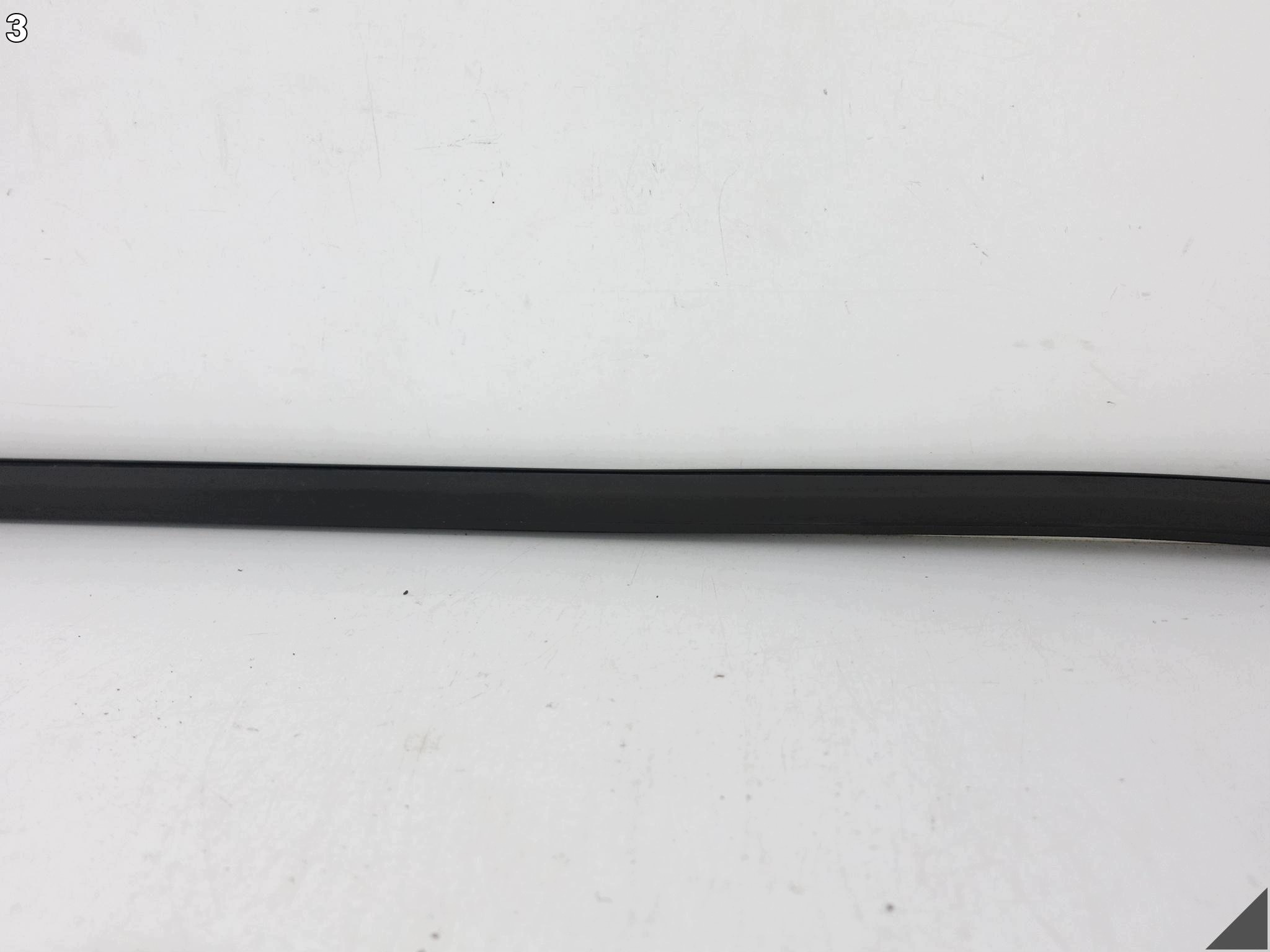 VW PASSAT 9 IX B9 3J0 23- moulding dust windows door left front